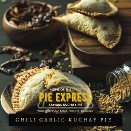 Chili Garlic Kuchay Pie